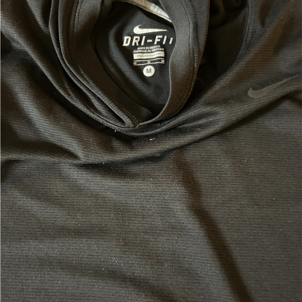 Nike Men's Black Hoodie - Picture 2 of 2